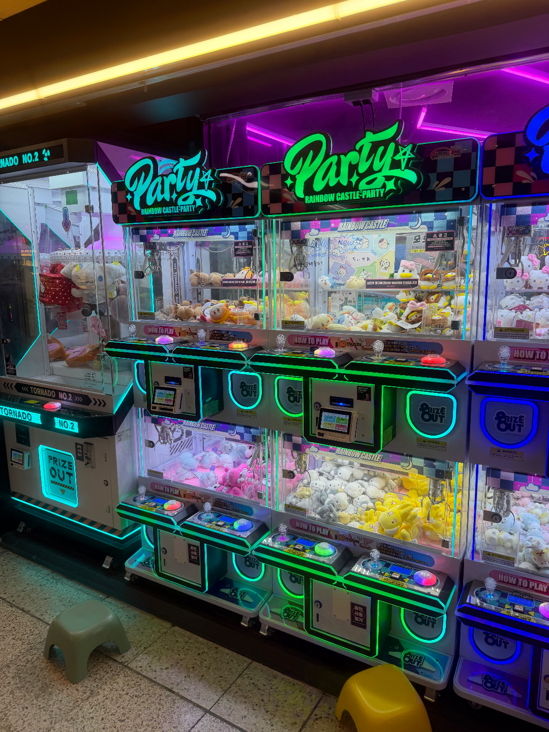 The Jamsil Station underground mall in Seoul is a must-visit👍 It wasn’t like